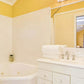 Orange Blossom Cottage Comboyne Accommodation bathroom spa